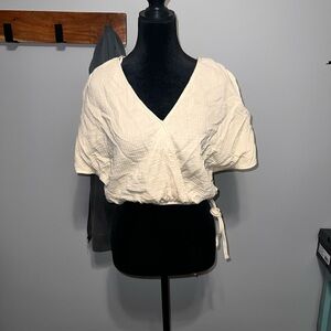 Cropped Shirt
